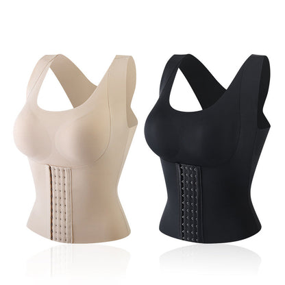 2-in-1 waist-bust bra - slimming &amp; comfortable