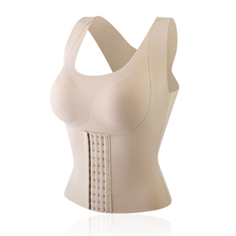 2-in-1 waist-bust bra - slimming &amp; comfortable