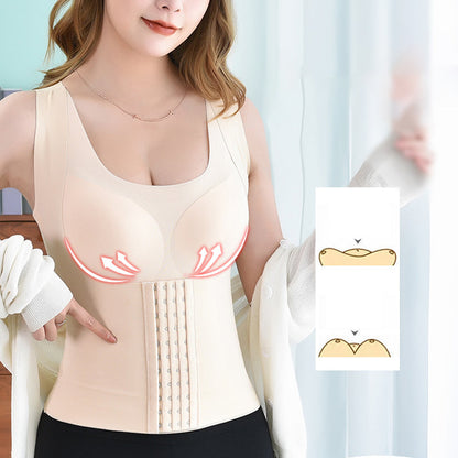 2-in-1 waist-bust bra - slimming &amp; comfortable