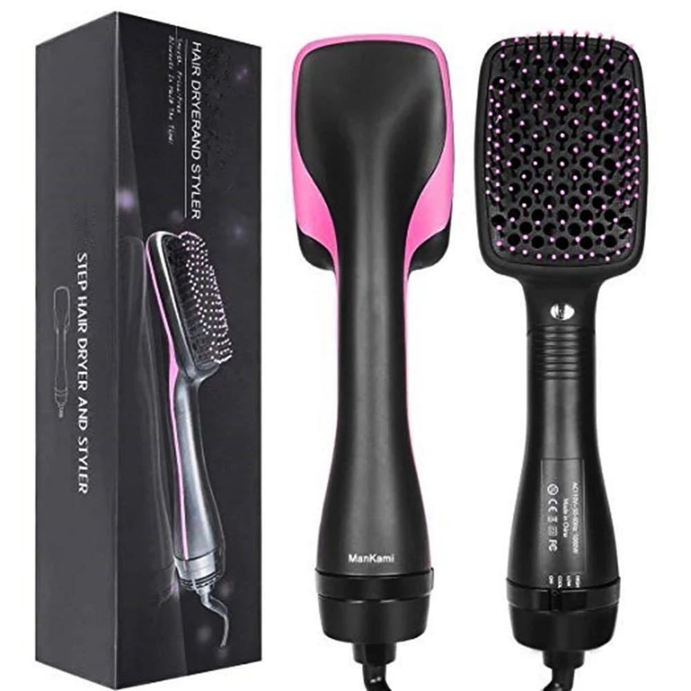 2in1 Blow-dry brush - Straightens and blow-drys