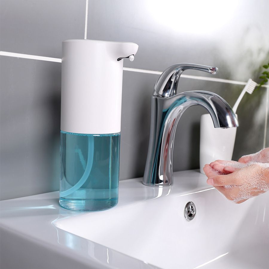 Automatic soap dispenser - practical and hygienic
