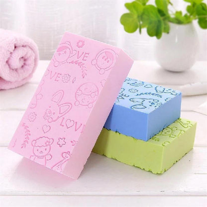 Bath sponge for soft and healthy skin - exfoliating