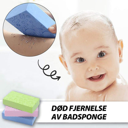 Bath sponge for soft and healthy skin - exfoliating
