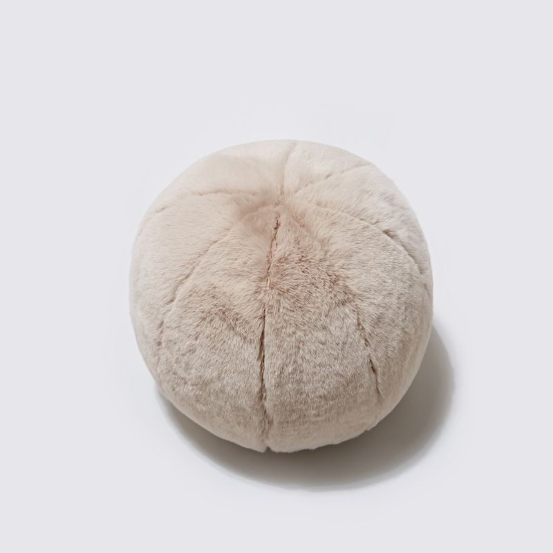 Decorative pillow ball