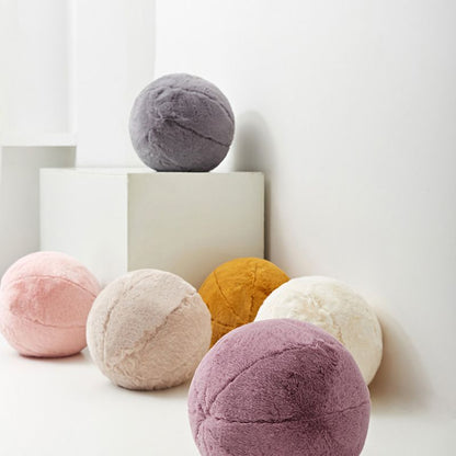 Decorative pillow ball