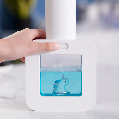 Children's automatic hand washing sensor