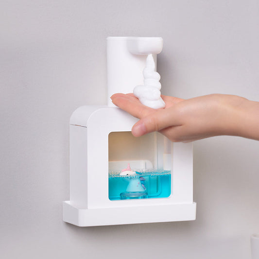 Children's automatic hand washing sensor