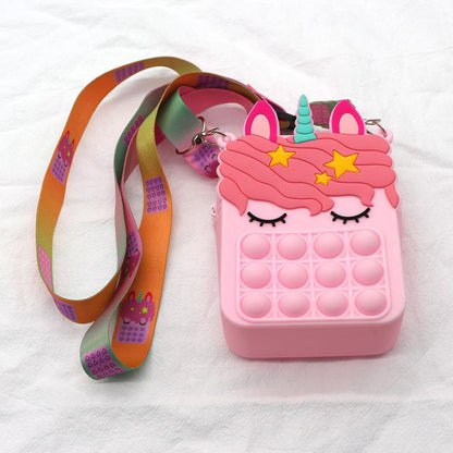 Bubble Fidget Bag: Fashionable and Fun!