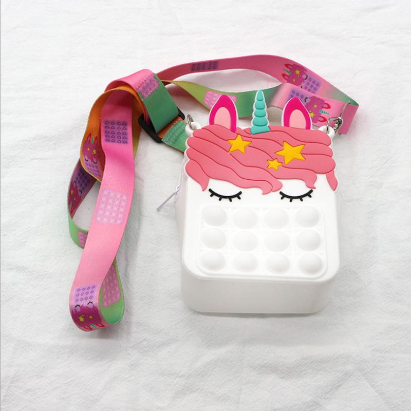 Bubble Fidget Bag: Fashionable and Fun!