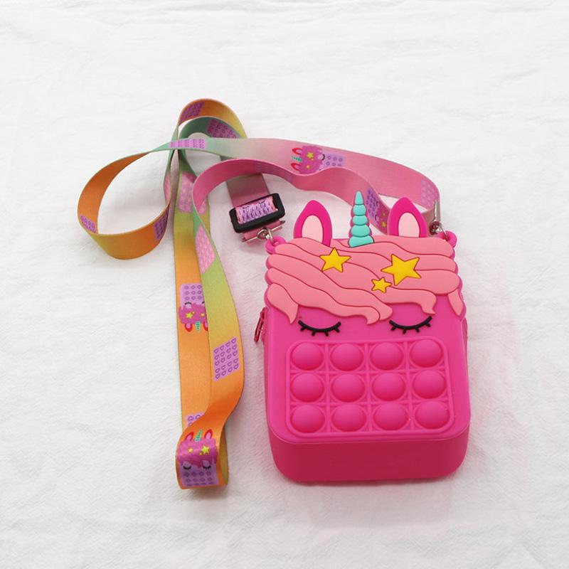 Bubble Fidget Bag: Fashionable and Fun!