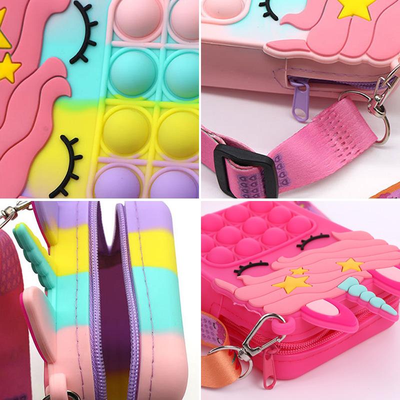 Bubble Fidget Bag: Fashionable and Fun!