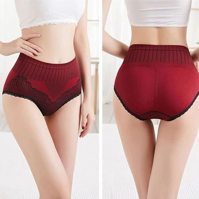 Cotton panties with a high waist - comfort and style