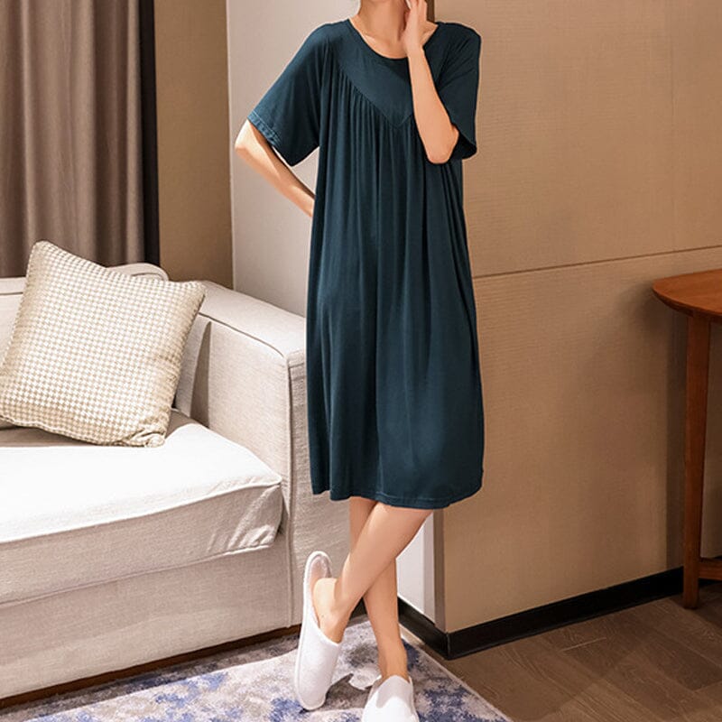 Flexible and comfortable nightgown for a good night