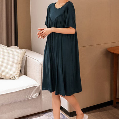 Flexible and comfortable nightgown for a good night