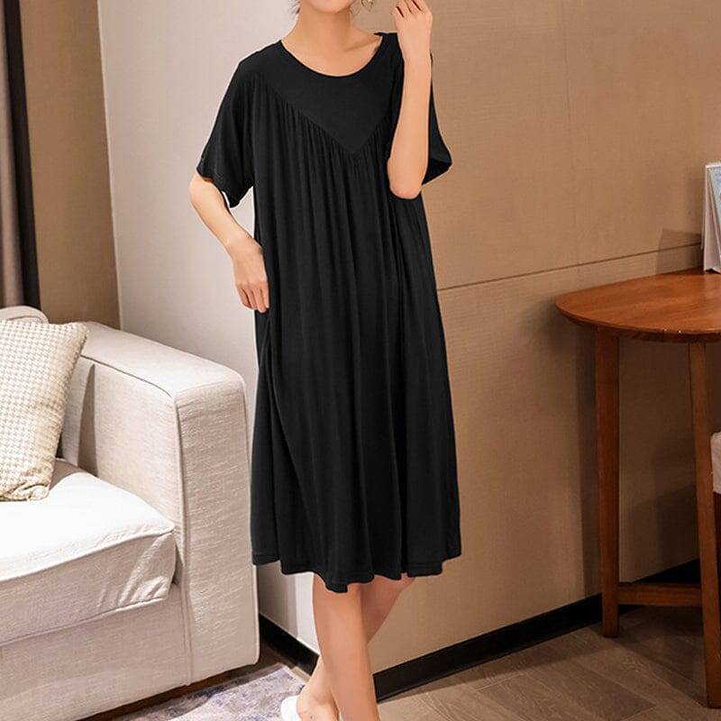 Flexible and comfortable nightgown for a good night