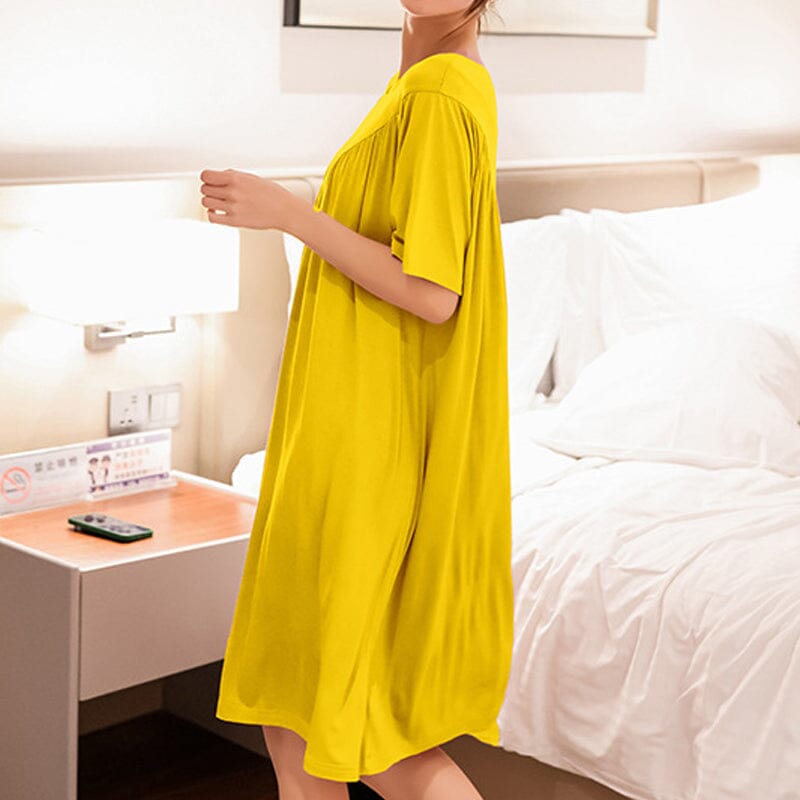 Flexible and comfortable nightgown for a good night