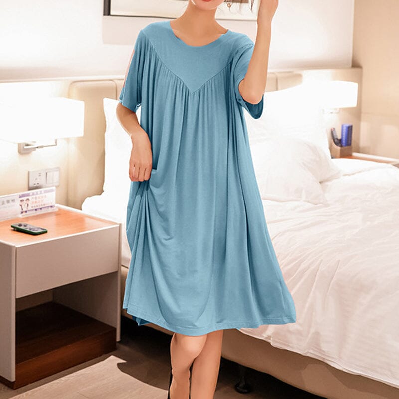 Flexible and comfortable nightgown for a good night