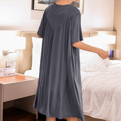 Flexible and comfortable nightgown for a good night