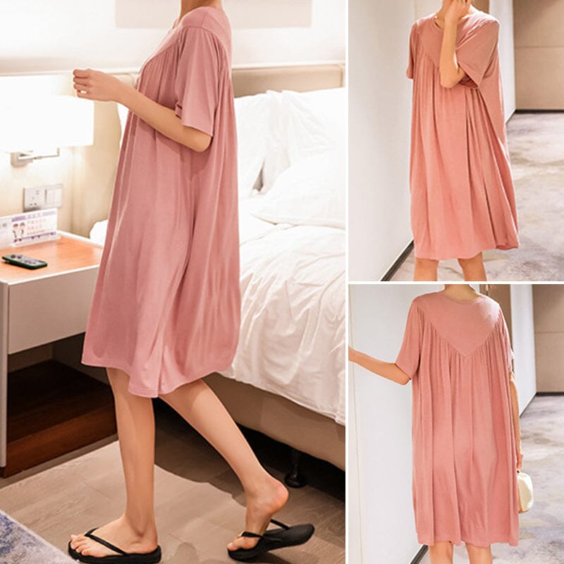 Flexible and comfortable nightgown for a good night