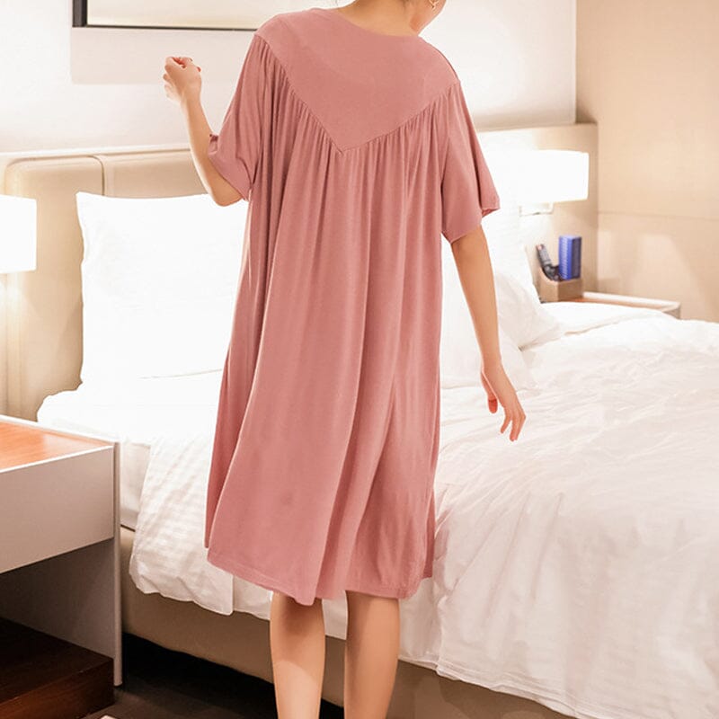 Flexible and comfortable nightgown for a good night