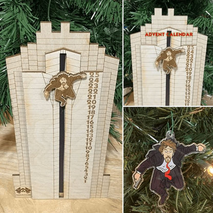 Die hard advent calendar - Christmas with Nakatomi Plaza