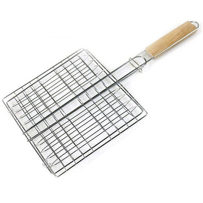 Double metal grill grate