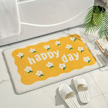 Doormat in a summery design - several sizes
