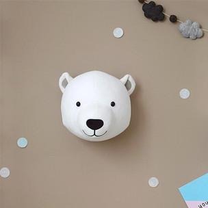 Animal heads for wall decoration