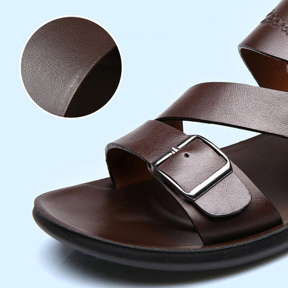 Genuine leather sandals for men - comfort &amp; style