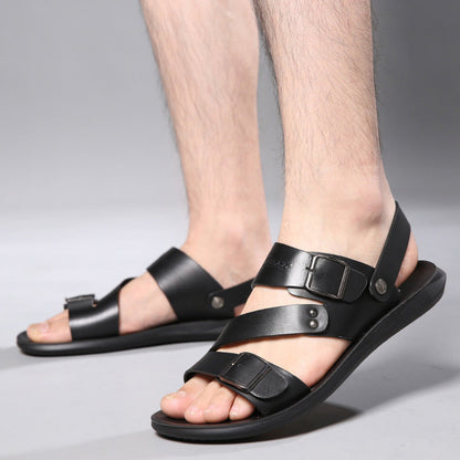 Genuine leather sandals for men - comfort &amp; style