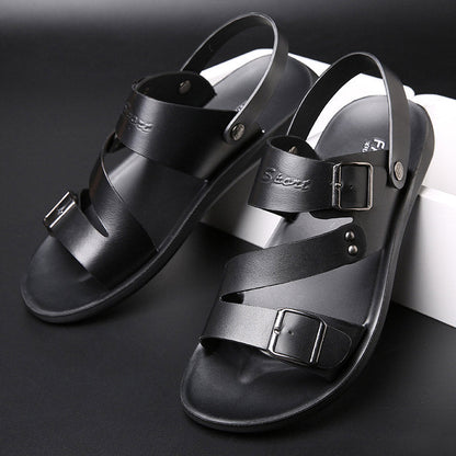 Genuine leather sandals for men - comfort &amp; style