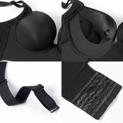 Elastic bra for daily comfort and support