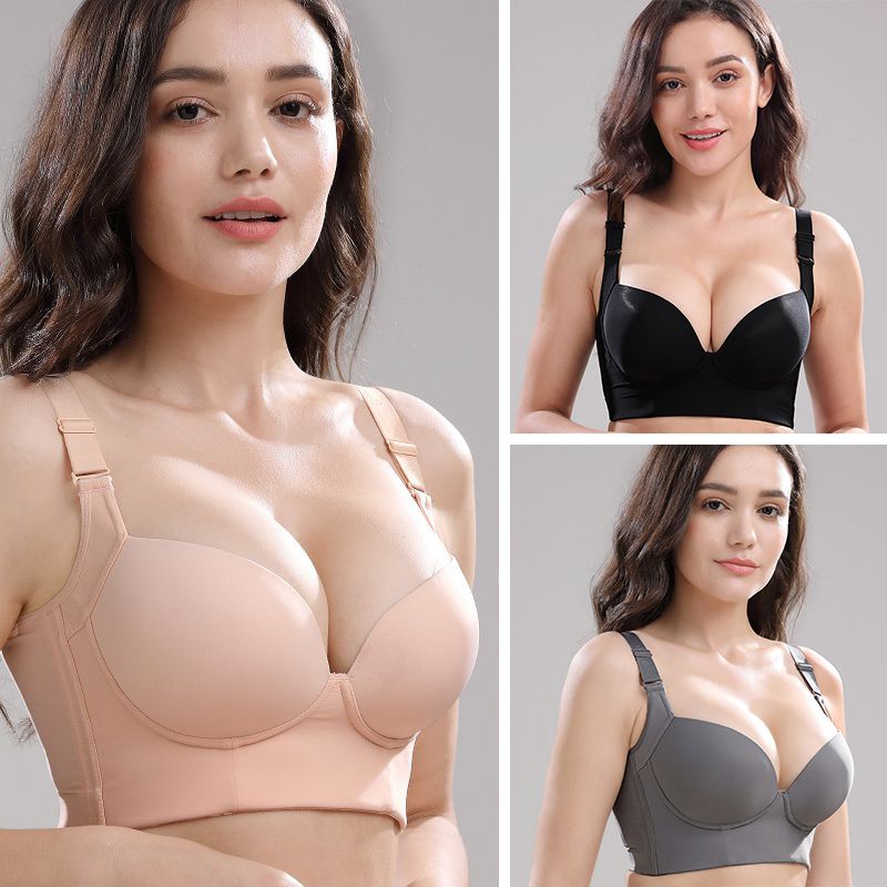 Elastic bra for daily comfort and support