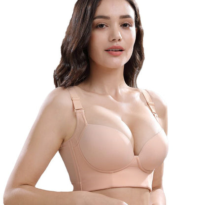 Elastic bra for daily comfort and support