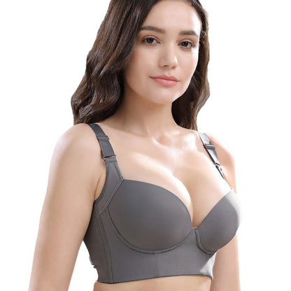 Elastic bra for daily comfort and support