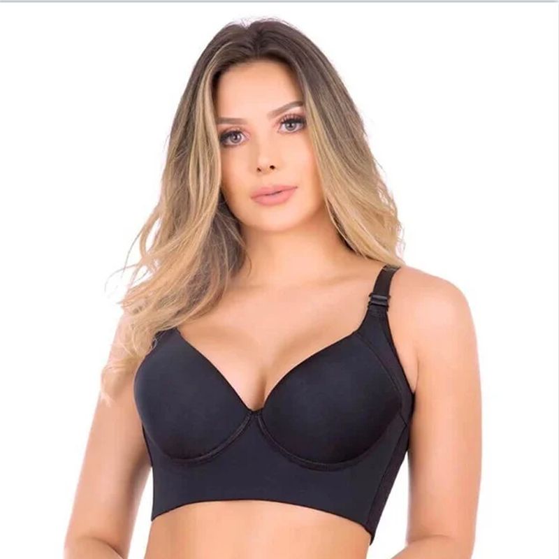 Elastic bra for daily comfort and support