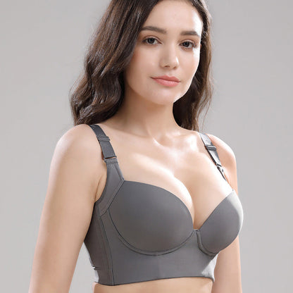 Elastic bra for daily comfort and support