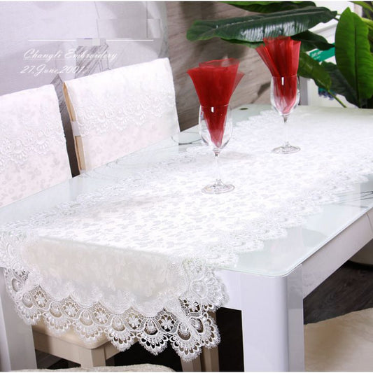 Lace tablecloth in many sizes