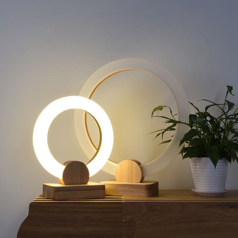 Art lamps in a stylish design