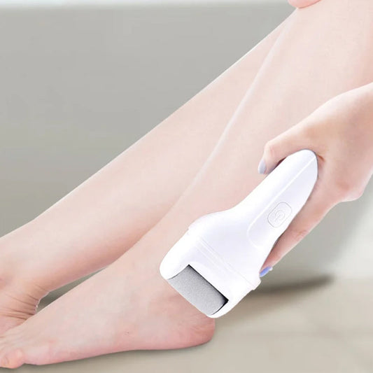 Electric foot callus remover - rechargeable and gentle