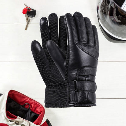 Electric heated winter gloves - waterproof and windproof