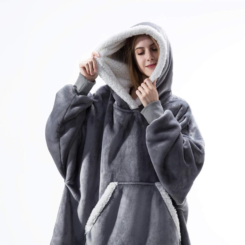 Huge hoodie - soft and warm