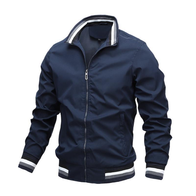 Plain, casual jacket for men