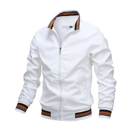 Plain, casual jacket for men