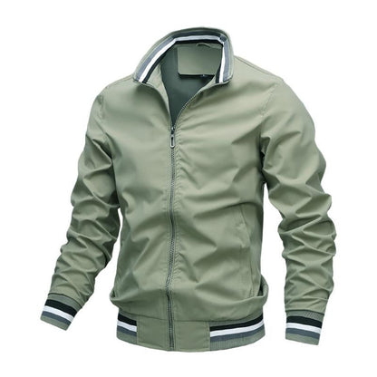 Plain, casual jacket for men