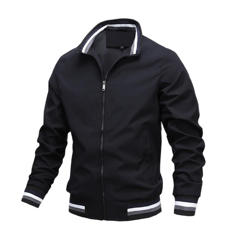 Plain, casual jacket for men