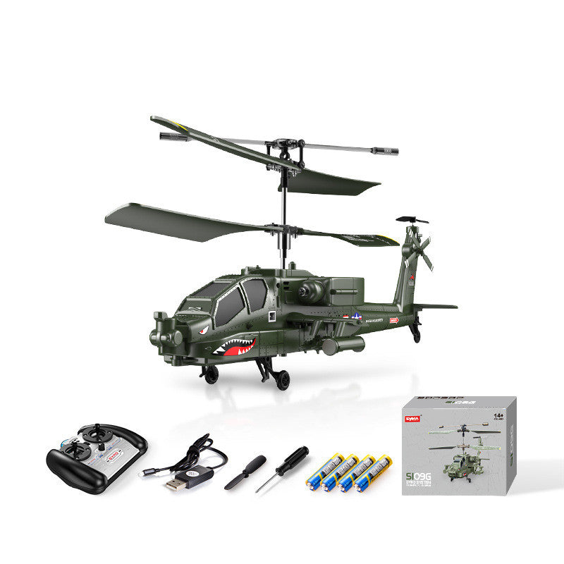 Military remote controlled helicopter