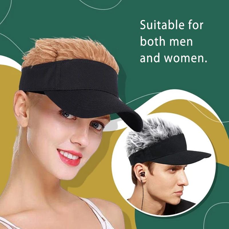 Flair hair sunscreen caps that are comfortable and protective