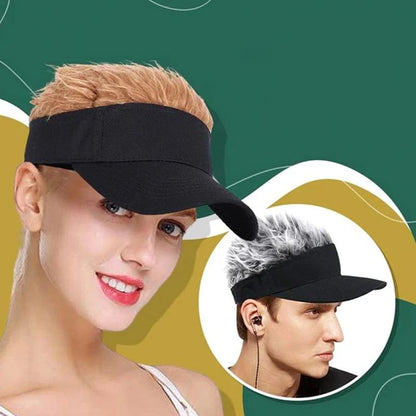 Flair hair sunscreen caps that are comfortable and protective