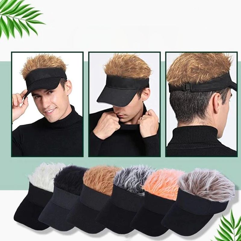 Flair hair sunscreen caps that are comfortable and protective